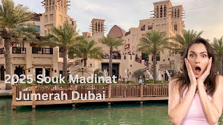 Dubai 🇦🇪 2025 Souk Madinat Jumeirah [ 4K ] Full Video. #dubai #travel #jumeirah #youtube