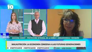 #Noticias10 | La pobreza y la malnutrición