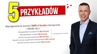 5 Praktycznych przykładów składników wynagrodzeń | BRANŻA TRANSPORTOWA