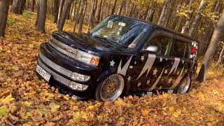 MAGIC Box Scion xB / Toyota bB TOASTERMAFIA Осень