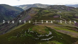 Sma' Glen | Dun Mor Hillfort and Fendoch Roman Fort + Signal Station | Picts vs Romans | Gask Ridge