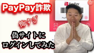 【ハッカーが解説】PayPayのなりすまし詐欺に引っ掛かったら全部持ってかれた