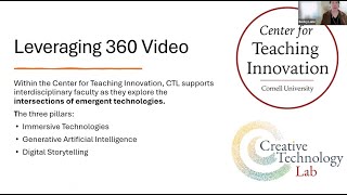 Leveraging 360 Video for rapid learning content:  Educause XR in education December 2024ncommunity