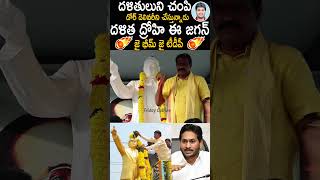 దళితులుని చంపి డోర్ డెలివరీని చేస్తున్నాడు దళిత ద్రోహి ఈ జగన్😲#nimmalaramanaidu #ytshorts #shorts