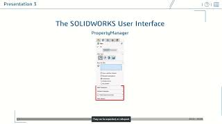 1 SOLIDWORKS Basics and the User Interface
