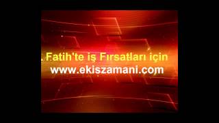 Fatih'te evde yapılacak iş ilanları www.pozitifsistem.net