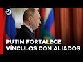 EN VIVO - KAZAJSTÁN | Habla Vladimir Putin y Rusia fortalece vínculos con sus aliados