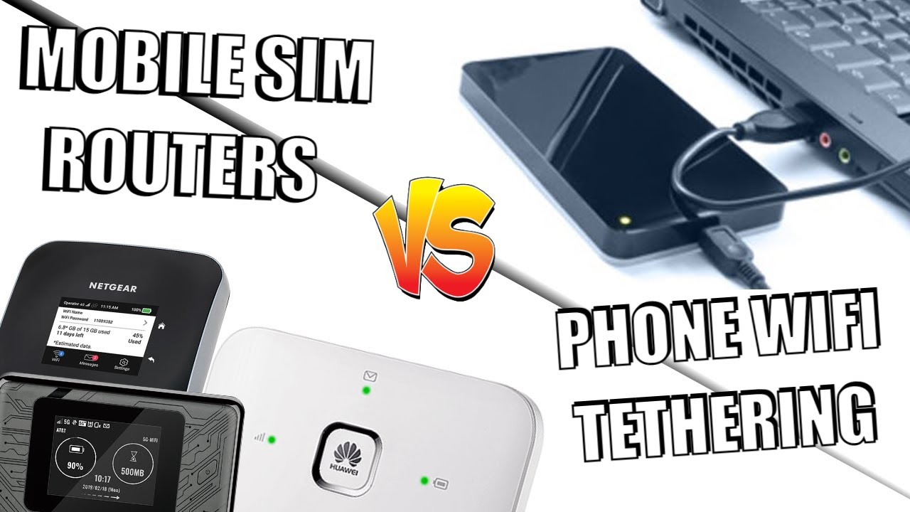 Mobile Routers VS Mobile Phone Hotspots & Tethering - Which Is Best For ...