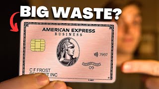 UNBOXING The Amex Business Gold (Worth $375?)