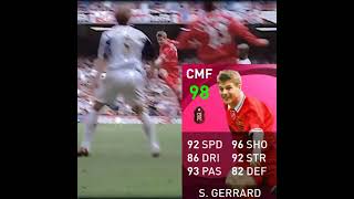 Steven Gerrard Iconic Moment Liverpool (13/05/2006) #shorts