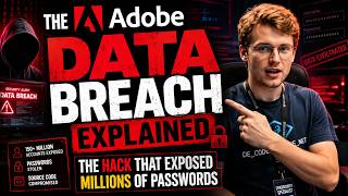 The Adobe Data Breach Explained |The Hack That Exposed Millions of Passwords