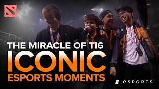 ICONIC Esports Moments: The Miracle of TI6 - TnC vs. OG (Dota 2)