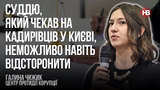 Судді, які мали поновити Януковича на посаді, продовжують працювати – Галина Чижик