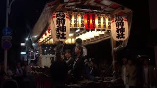 2018年 熱海湯前神社例大祭 熱海囃子笛伶會