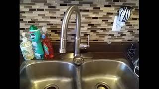 Danze Cavell Pulldown Kitchen Faucet video review by James