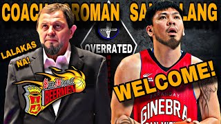 IAN SANGALANG ILILIPAT NA NI BOSS AL SA GINEBRA! | COACH TOROMAN NASA SMB NA!?