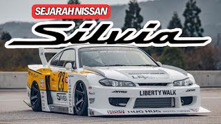 Perjalanan NISSAN SILVIA Dari Generasi Ke Generasi ❗️❗️❗️