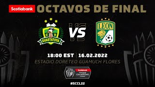 Resumen del partido SCCL22: Guastatoya vs León