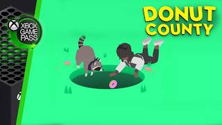 LUBANG HITAM PEMAKAN SEGALA !!! - DONUT COUNTY Gameplay | Nyobain Gamepass