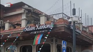 Xankəndi şəhərində Salam Xankəndi restoranı istifadəyə verilib