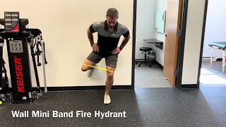 Wall Mini-Band Fire Hydrant