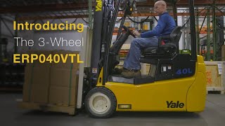 ERP040VTL - 3-Wheel Integrated Lithium-ion Forklift