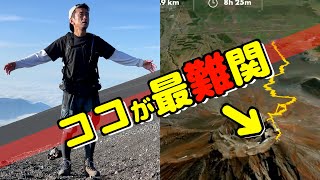 叔父叔母を最もハードな【富士山】御殿場ルートに案内してみた