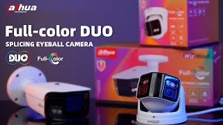 Introduce Full-Color Duo Splicing Eyeball Camera - Highlight Video