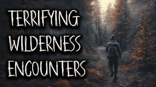 TERRIFYING WILDERNESS ENCOUNTERS | Scary Forest Horror Stories