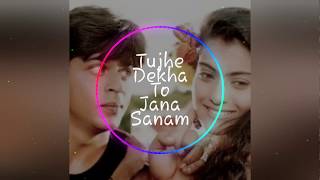 Tujhe Dekha To Jana Sanam | Instrumental Music | Instrumental Music Only