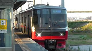 名鉄3150系3151F　普通内海ゆき阿久比駅発車