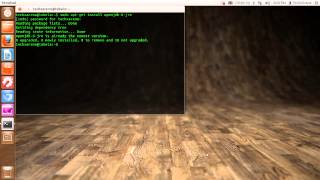 Tutorial: Edit Compile and Execute Java programs on Ubuntu Linux