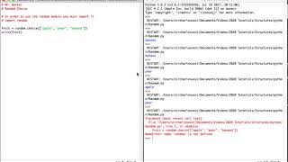Python 3: Random Module