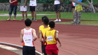 3000m Boys U18 #1 - 2012 SAA T\u0026F Series 2