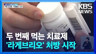 먹는 치료제 ‘라게브리오’ 오늘부터 처방…내일부터 자가검사키트 판매 개수 제한 해제 / KBS  2022.03.26.