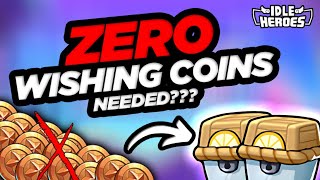 Idle Heroes - INSANE Rewards for ZERO Wishing Coins???