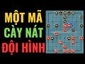 Thưởng lãm đường cờ của Triệu đại sư phiên bản nhiều tóc | Một mã cày nát đội hình