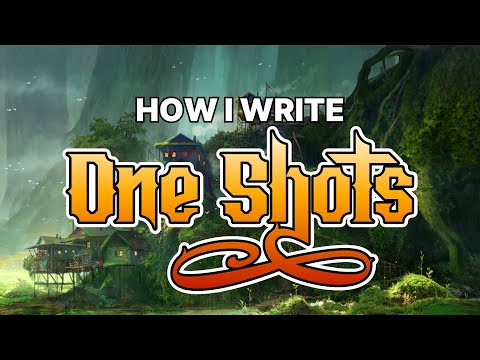 What is a one-shot in writing?