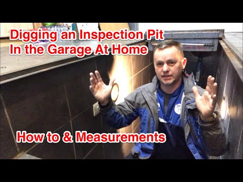 Digging an Inspection Pit in Your Garage at Home (How I Did Mine) Digging an Inspection Pit in Your Garage at Home (How I Did Mine)