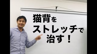 【猫背改善】なぜ猫背を治すのに、ストレッチなのか？【小林篤史の猫背矯正論】