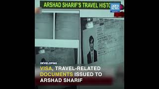 Arshad Sharif Murder Probe: FIA, IB Pursue Leads In Dubai | Developing | Dawn News English