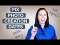 How to change a photo date and time | iPhone | Android | Apple Mac | Windows PC