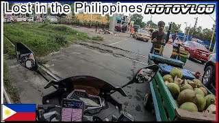 Lost in Metro Manila - MotoVlog