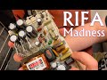 Osborne 1 Restoration Complete: Rifa Capacitors Replaced (will they explode?)