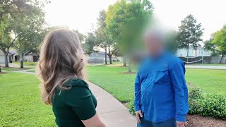 Family tracks down man accused of taking memorial items for teen killed in drive-by shooting