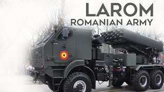 Romania's LAROM: Among The Most Powerful MLRS Systems In Europe