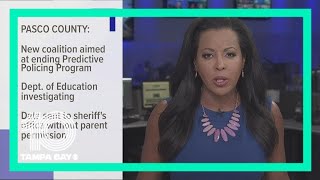 Controversial data-sharing program in Pasco County violates students' rights, new group says