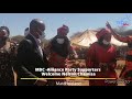 Resounding Praise Song to welcome Nelson Chamisa in Matabelaland Maphisa