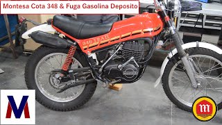 Montesa Cota 348 \u0026 Fuga Deposito Gasolina