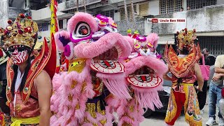 2023 The Blissful Lion Dance Performance #振德龍獅民俗藝術團慶祝成立第12年週年日 #振德龍獅民俗藝術團